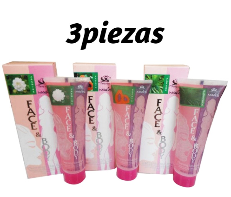 Face & Body Pretty Cowry Exfoliante Cara Y Cuerpo (3 Piezas)