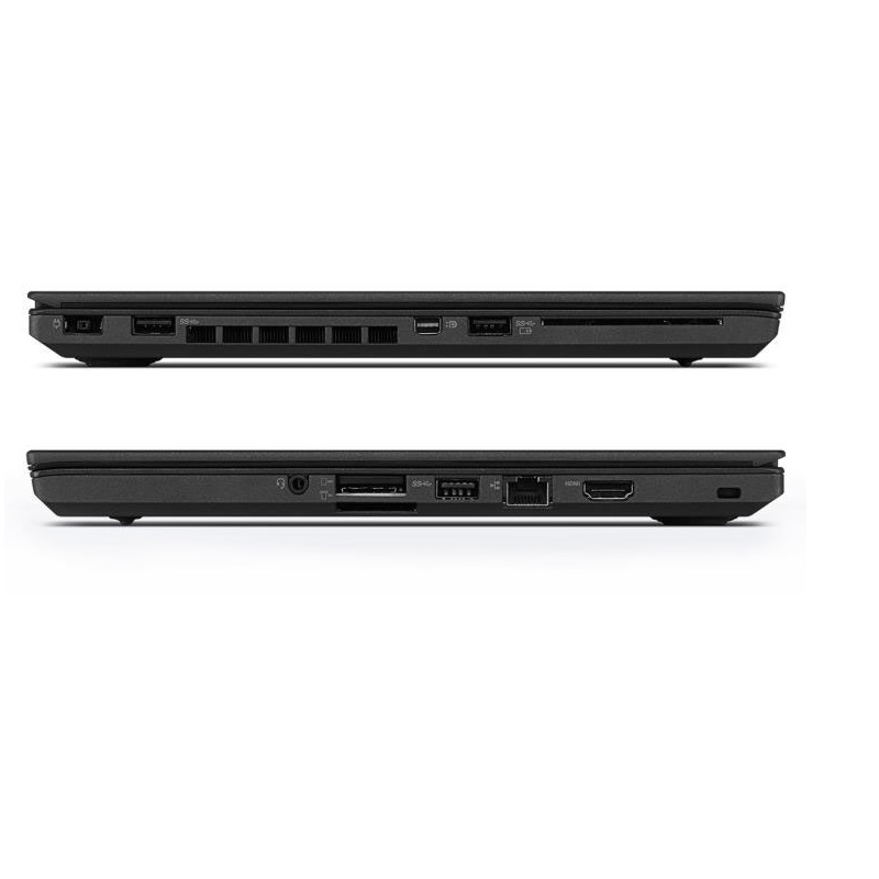 Laptop Lenovo ThinkPad T460 Core i5-6a Generacion 16GB Ram Disco Duro 500 14" Equipo Clase B, Reacondicionado
