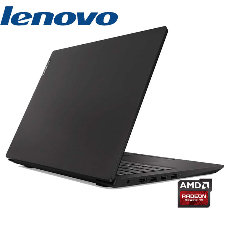Laptop Lenovo s145-14ast a4-9125 500gb-4gb - Negro +Bocina + Base + Mouse + Impresora / 1 Año de garantía