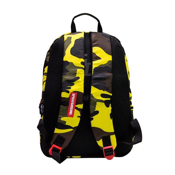 Mochila Sprayground Yellow Camouflage