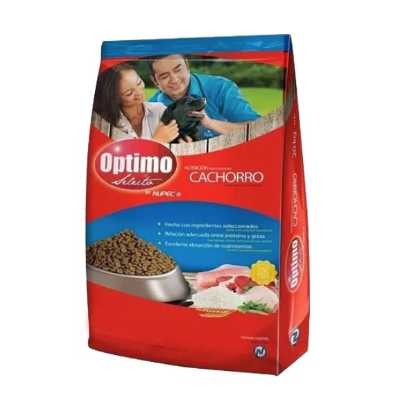 Croqueta Optimo Cachorro 2Kg By Nupec