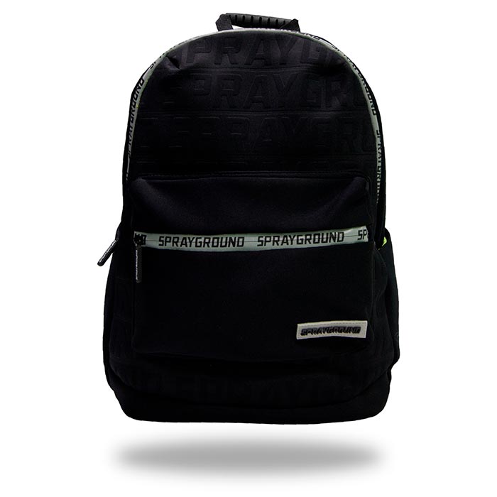 Mochila Sprayground Black Neoprene