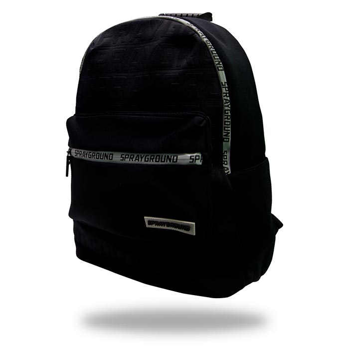 Mochila Sprayground Black Neoprene