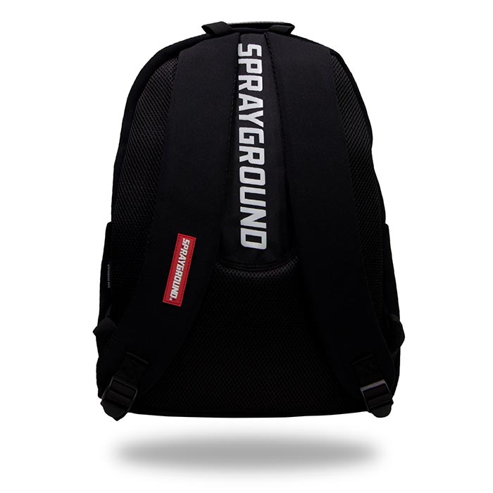 Mochila Sprayground Black Neoprene