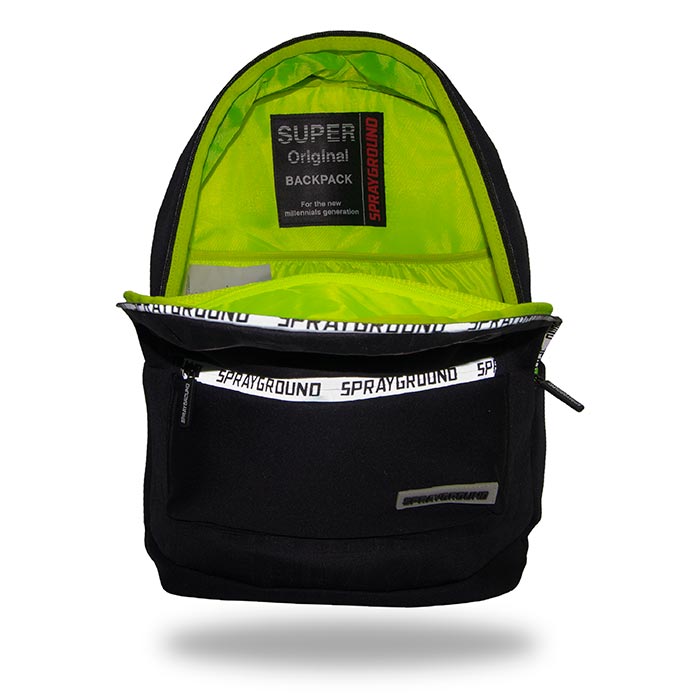 Mochila Sprayground Black Neoprene