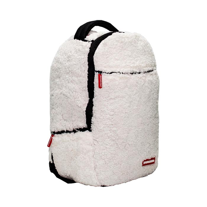 Mochila Sprayground Sherpa White
