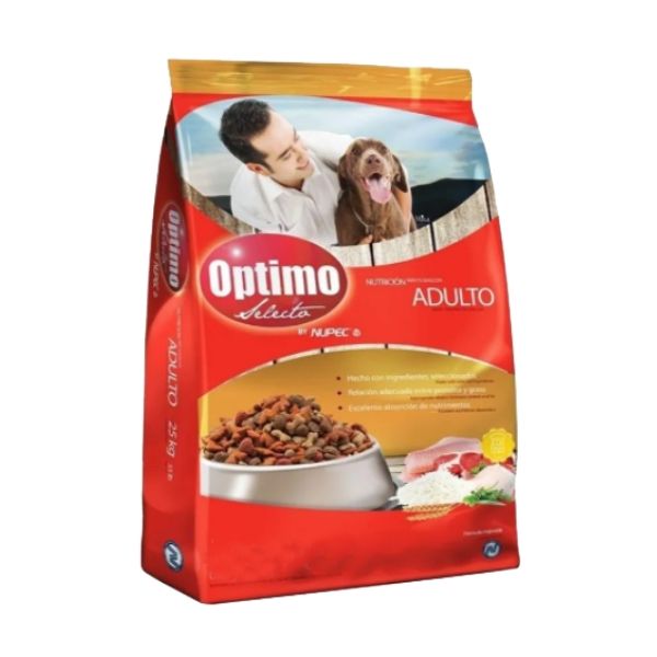 Croqueta Optimo Adulto 4Kg By Nupec