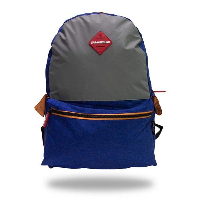 Mochila Sprayground Blue Reflective