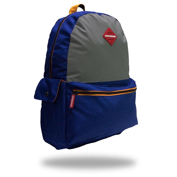 Mochila Sprayground Blue Reflective