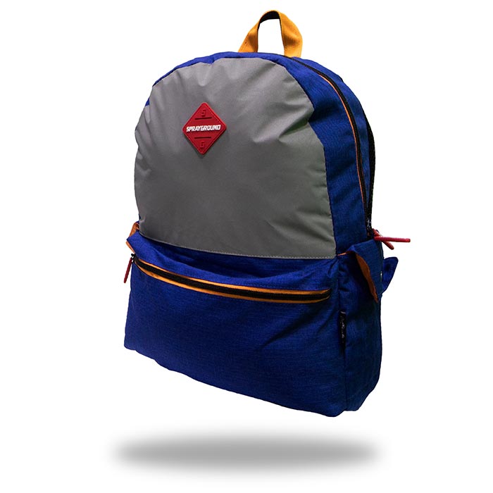 Mochila Sprayground Blue Reflective