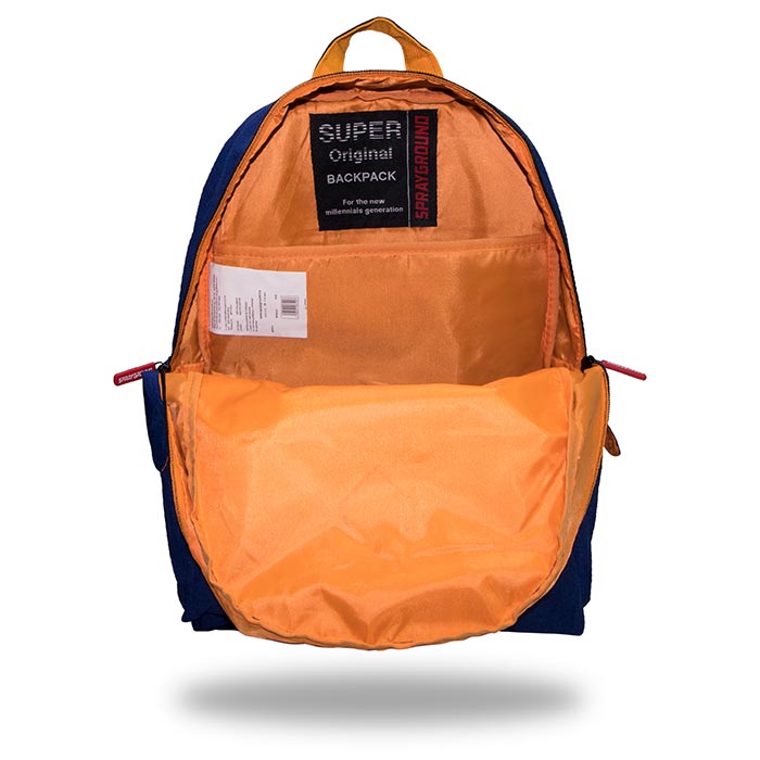 Mochila Sprayground Blue Reflective