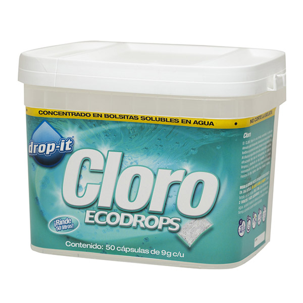 Cloro Concentrado Drop-it Rinde 50 Litros