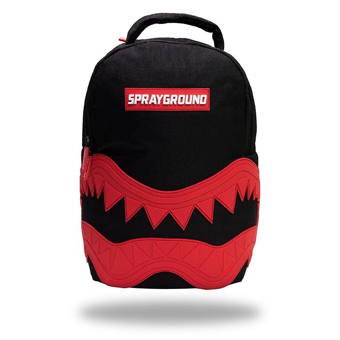 Mochila Sprayground Red Shark