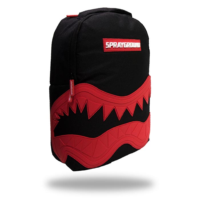 Mochila Sprayground Red Shark