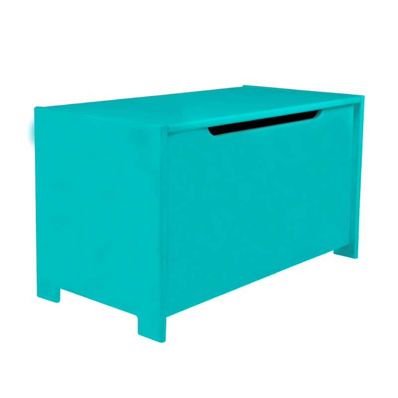 Baúl de madera para niños | Arcoíris 