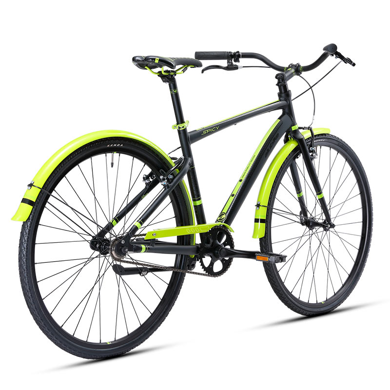 BICICLETA URBANA ALUBIKE CITY SPICY ADVENTURE 7C 24V VDE T-S