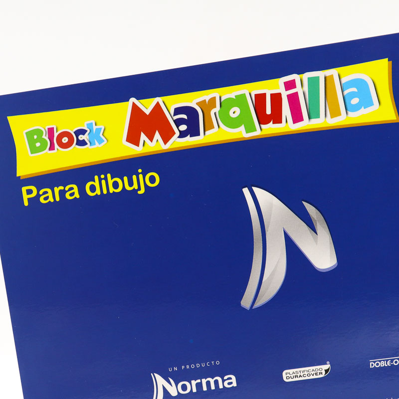 Block De Dibujo Cartulina Norma 30h Escolar