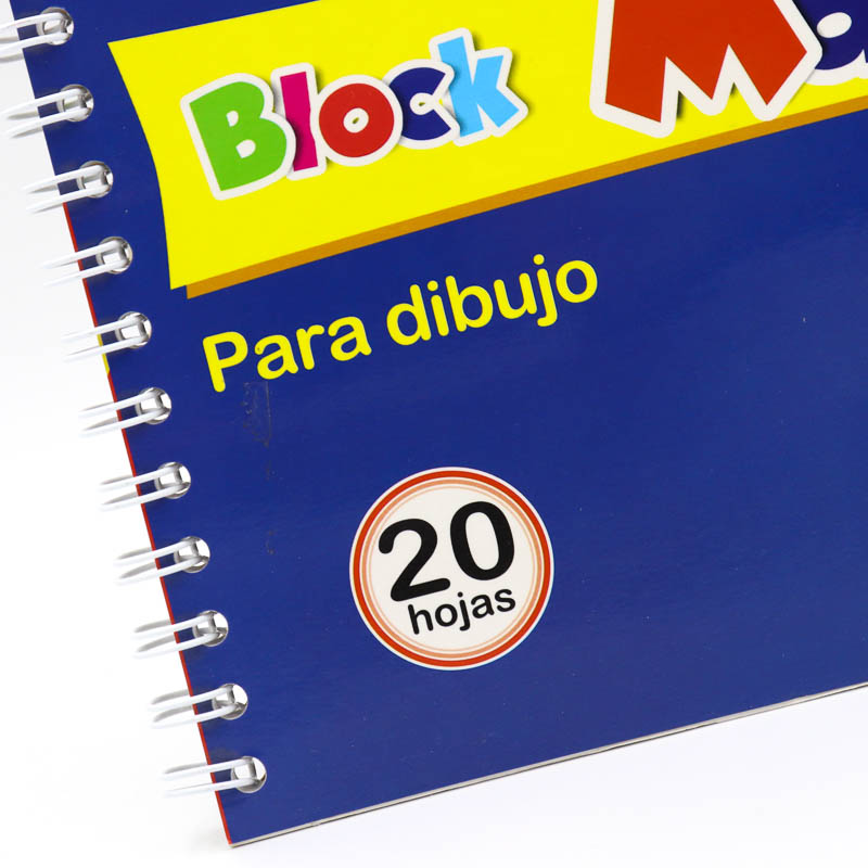 Block De Dibujo Cartulina Norma 20h Escolar
