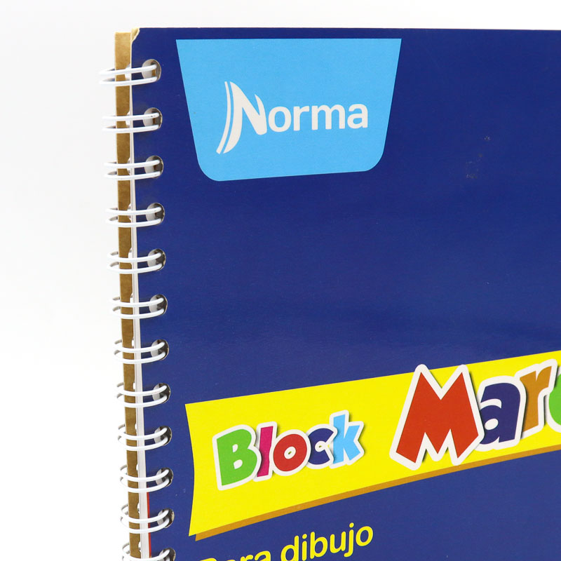 Block De Dibujo Cartulina Norma 20h Escolar