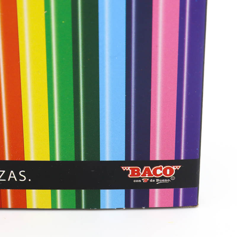 Lapices De Colores Baco Redondo 12 Pzas