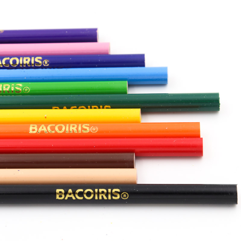 Lapices De Colores Baco Redondo 12 Pzas