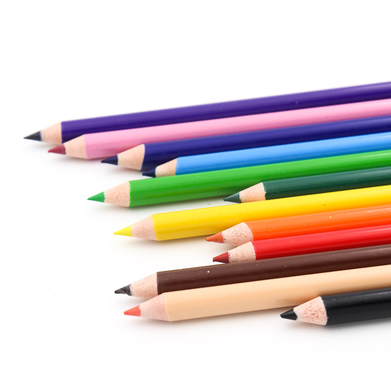 Lapices De Colores Baco Redondo 12 Pzas