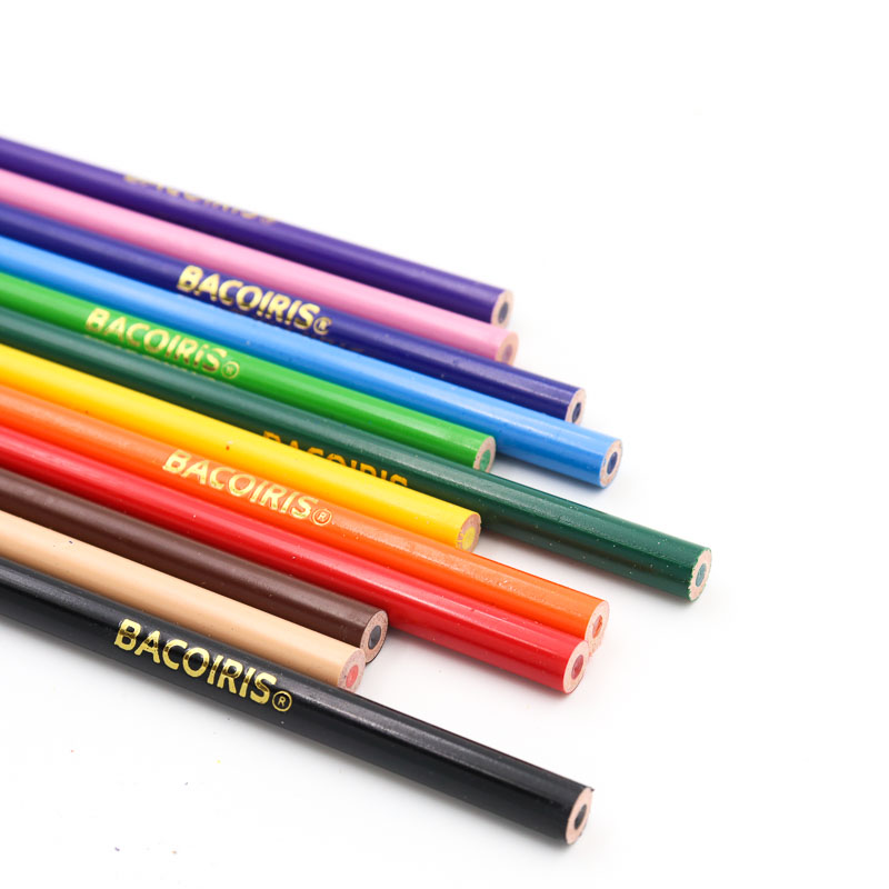 Lapices De Colores Baco Redondo 12 Pzas