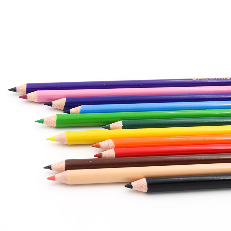 Lapices De Colores Baco Redondo 12 Pzas