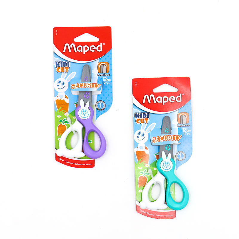 Tijeras Seguridad Kidi Cut Maped Preescolar 12cm