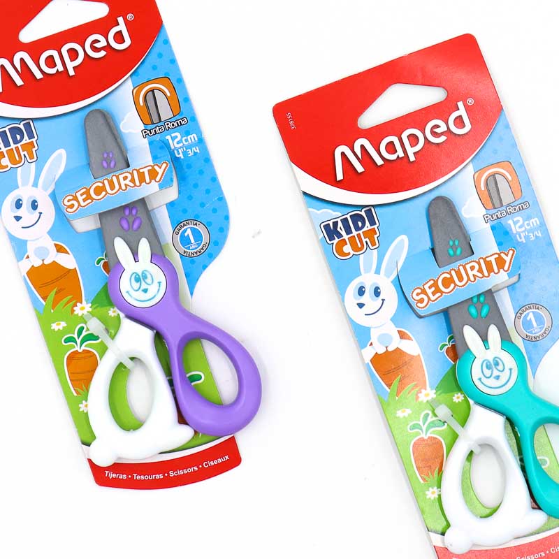 Tijeras Seguridad Kidi Cut Maped Preescolar 12cm