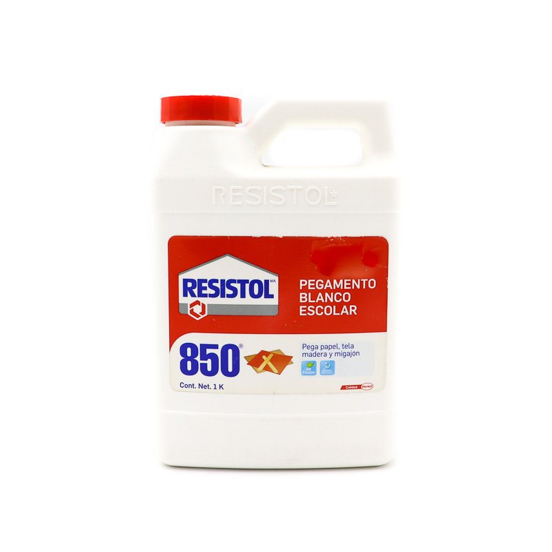 Pegamento Blanco Resistol 850 1 Kg