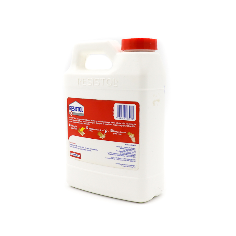 Pegamento Blanco Resistol 850 1 Kg