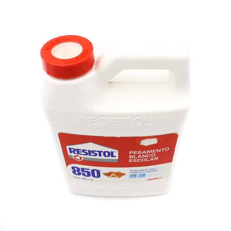 Pegamento Blanco Resistol 850 1 Kg