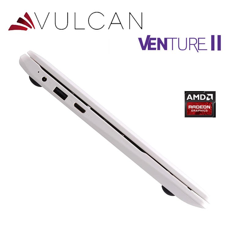 Laptop Vulcan Venture II 32GB 2GB ram 14 Pulgadas Quad Core + Impresora + Base + Mochila + Mouse