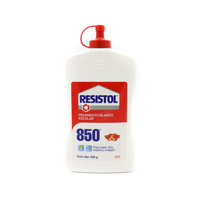 Pegamento Blanco Resistol 850 500g