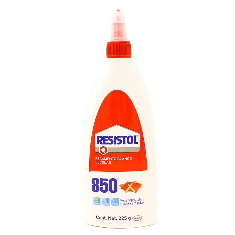 Pegamento Blanco Resistol 850 225g