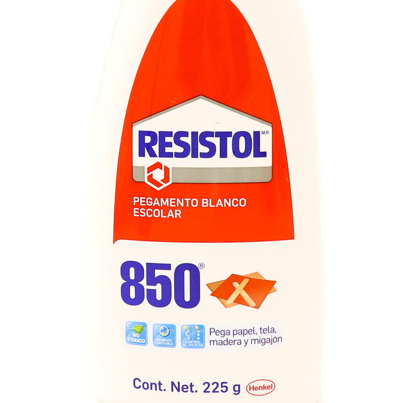 Pegamento Blanco Resistol 850 225g