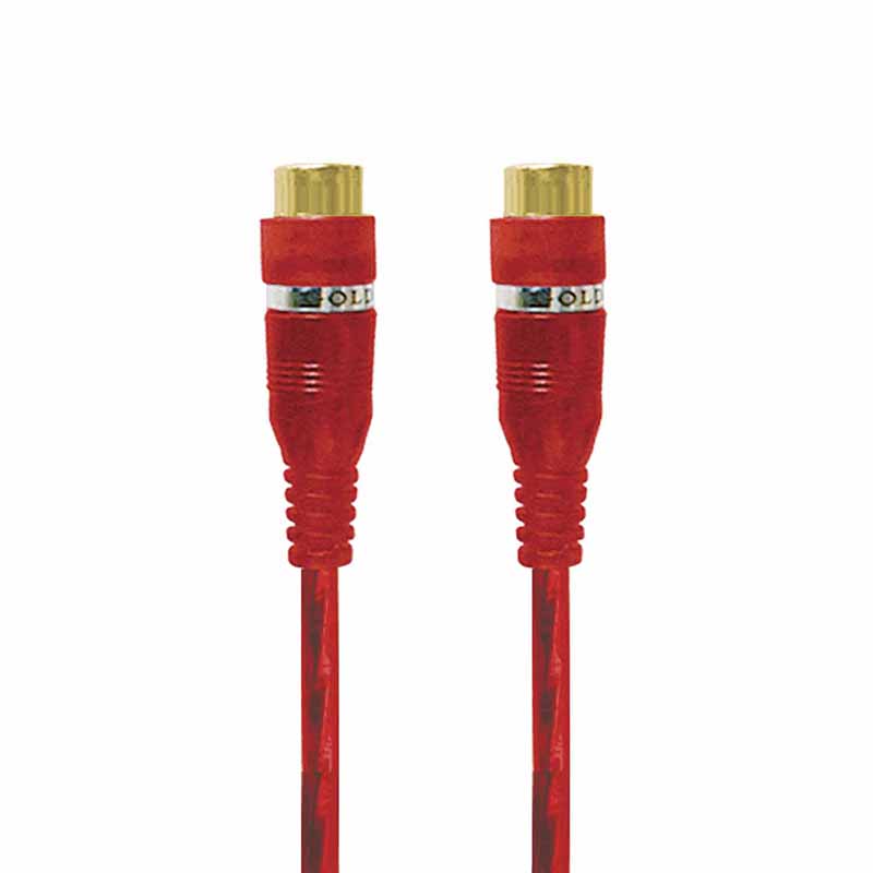 Extension iMac Y 2 Jack Rca - Plug Rca Mitzu 11-1036RD