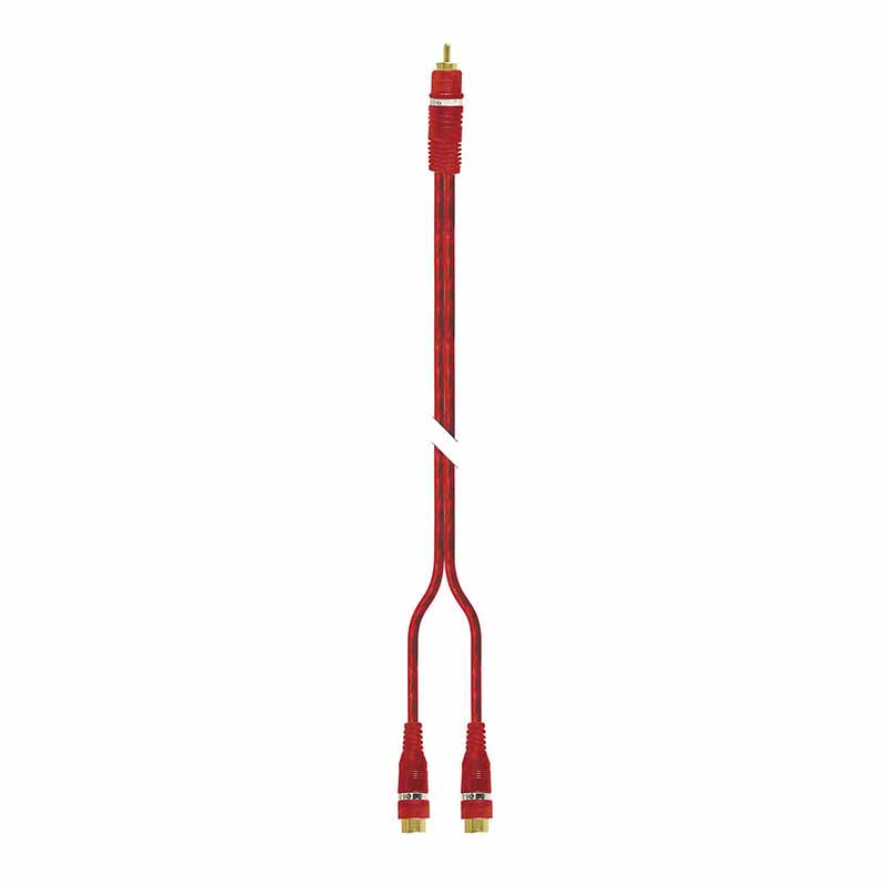 Extension iMac Y 2 Jack Rca - Plug Rca Mitzu 11-1036RD