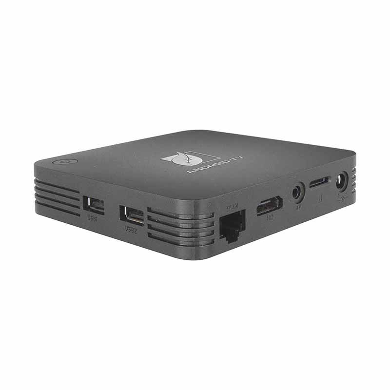 Smart Tv Box Android Tv Hd Green Leaf Wifi Cualquier Tv Hdmi