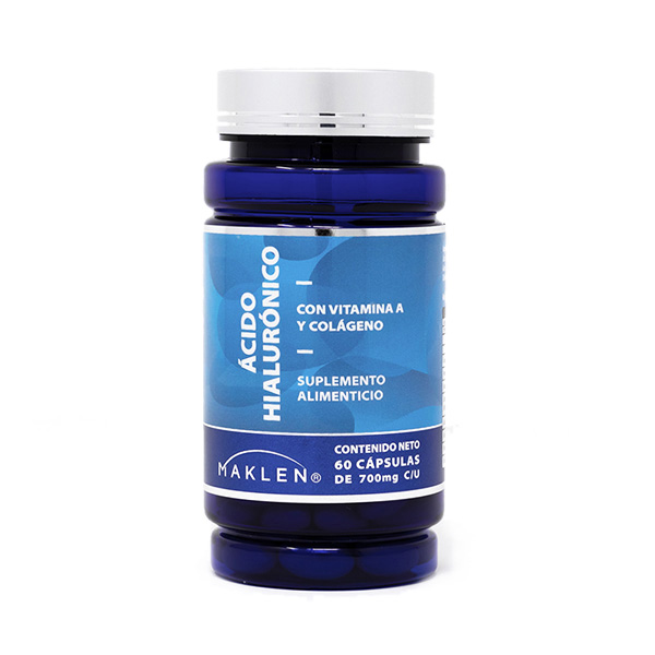 Acido Hialurónico con Vitamina A y Colágeno Maklen