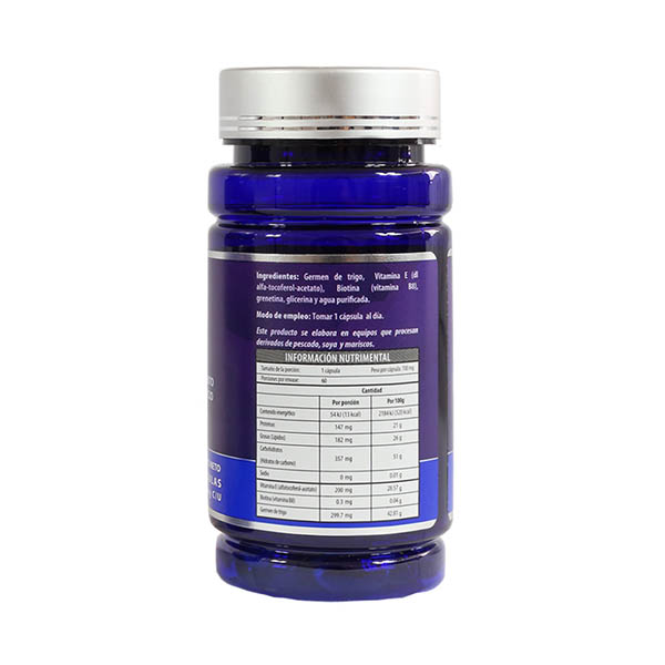 Biotina con Vitamina E y Germen Trigo Maklen