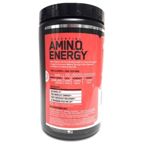 Aminoacidos Amino Energy On Sandia 30 Serv 
