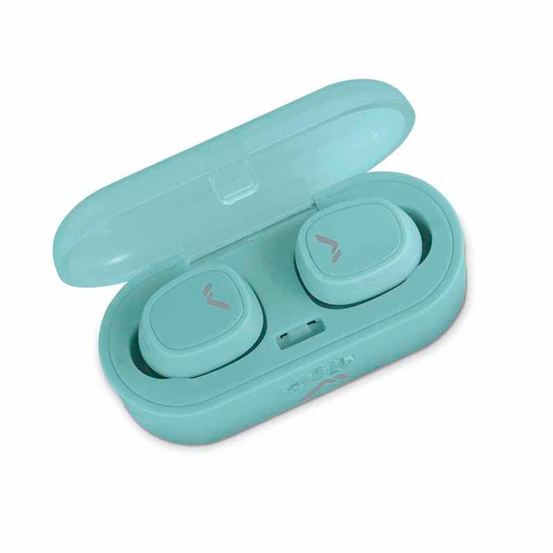 Audífonos Inalámbricos Bluetooth Manos Libres Color Verde MH-9103GR