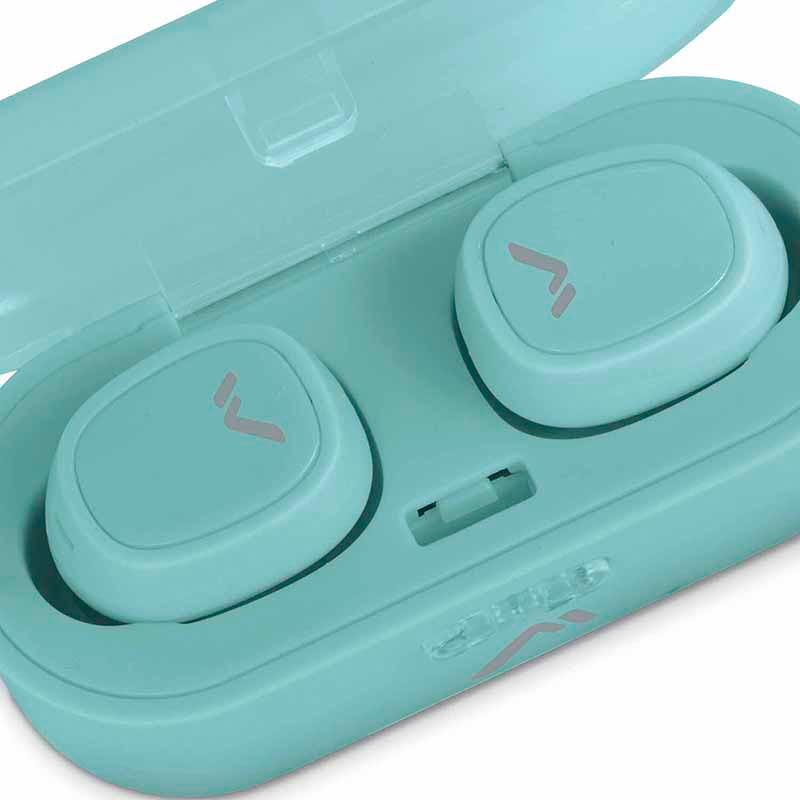 Audífonos Inalámbricos Bluetooth Manos Libres Color Verde MH-9103GR
