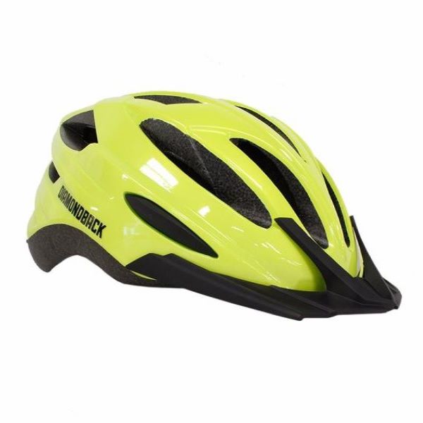 Diamond Back Db Recoil Casco Para Bicicleta L Amarillo DB-88-32-319