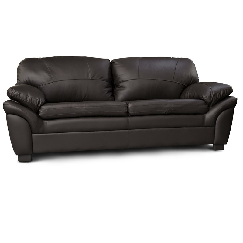 Sofá de Piel Genuina Genova ConfortoPiel