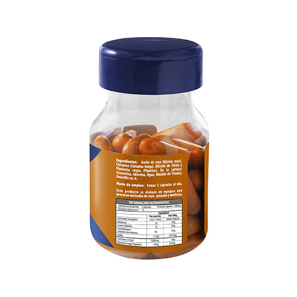 Cúrcuma con Pimienta Piperina Naturagel