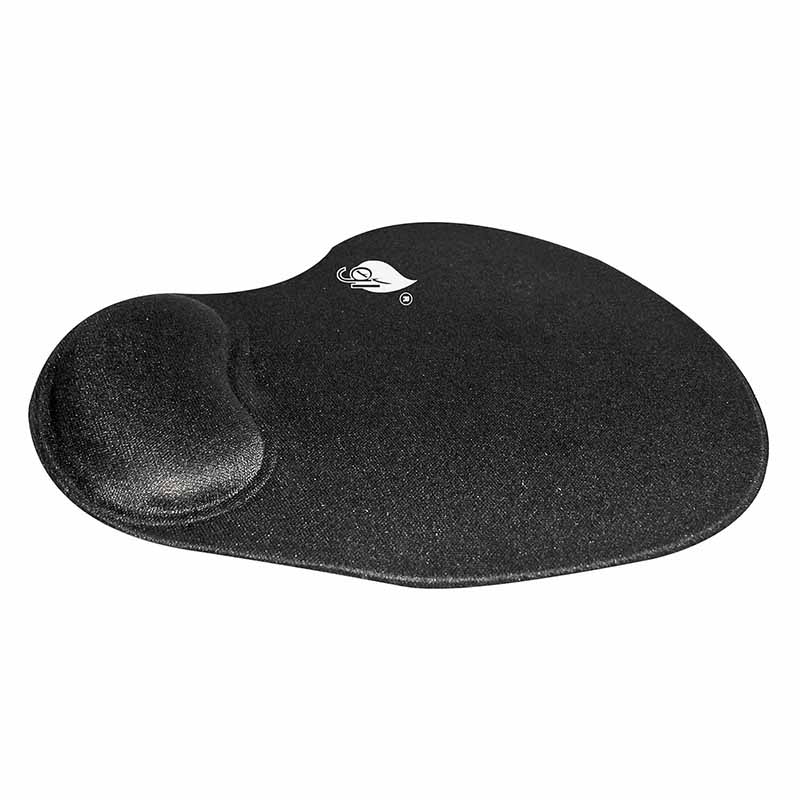 Mouse Pad Ergonómico Green Leaf De Gel 187092