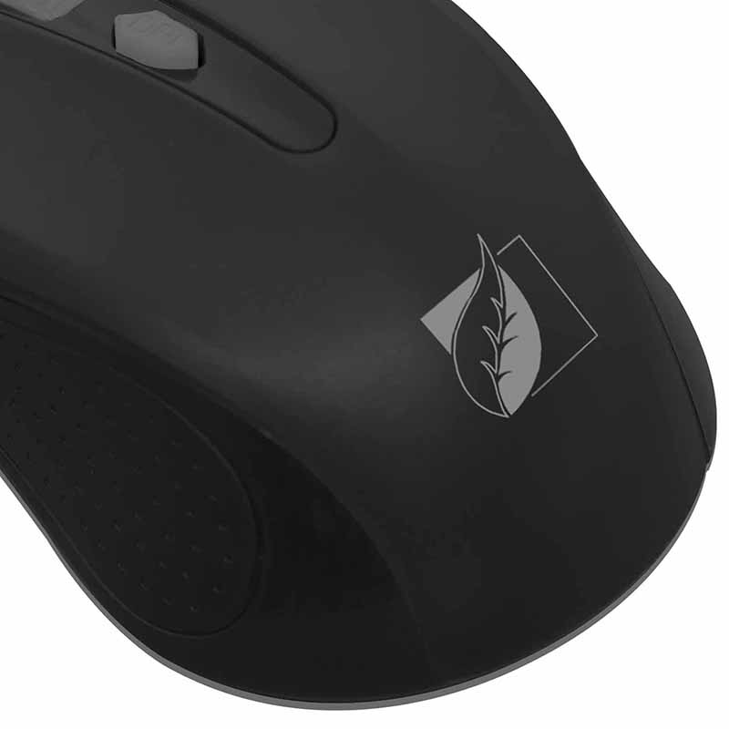 Mouse Ergonómico Green Leaf Usb 1000 Dpis 18-8624